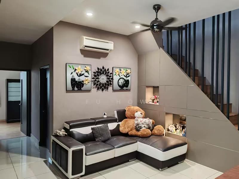 Rumah Banglo untuk Dijual di Taman Bukit Minyak Permai (Bukit Mertajam) - FU HOW - Living Room - PropertyGuru.com.my
