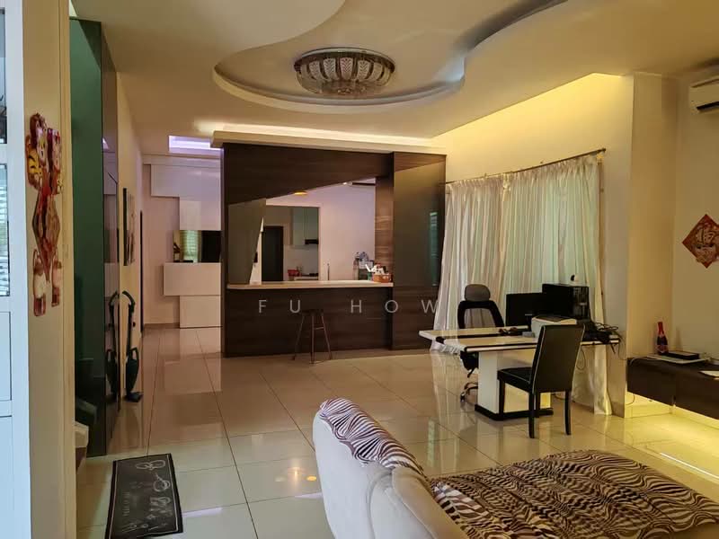 Rumah Banglo untuk Dijual di Taman Bukit Minyak Permai (Bukit Mertajam) - FU HOW - Living Room - PropertyGuru.com.my
