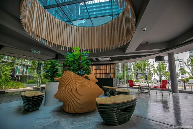 Condominium for Sale at QuayWest Residence - Leslie Low - Lobby - PropertyGuru.com.my