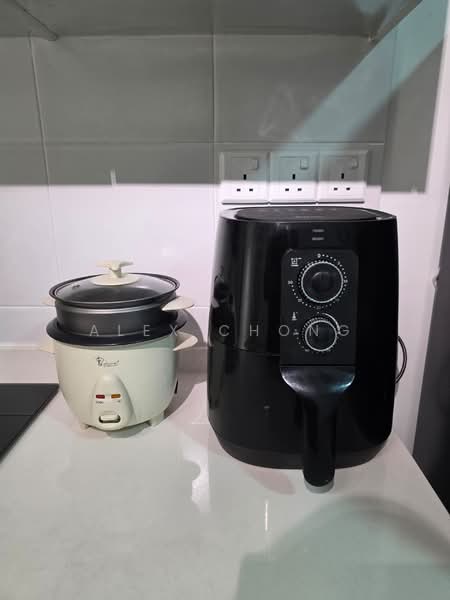 Condominium for Rent at Zahra Residensi - Alex Chong - Kitchen - PropertyGuru.com.my