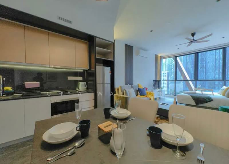 Service Residence for Rent at Scarletz Suites @ KL City Centre - Chia Wai Yong - Kitchen - PropertyGuru.com.my