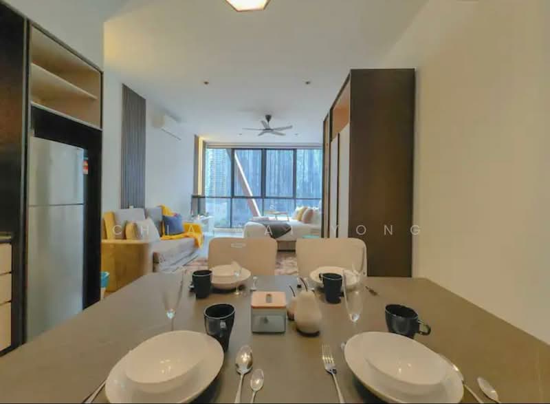 Service Residence for Rent at Scarletz Suites @ KL City Centre - Chia Wai Yong - Living Room - PropertyGuru.com.my