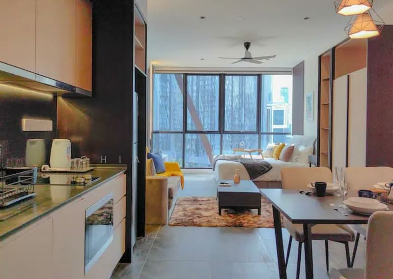 Service Residence for Rent at Scarletz Suites @ KL City Centre - Chia Wai Yong - Kitchen - PropertyGuru.com.my
