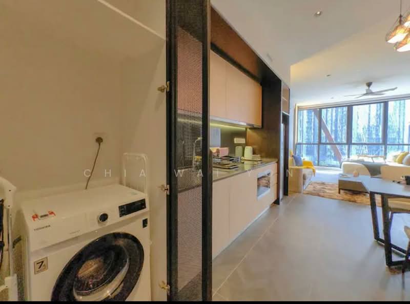 Service Residence for Rent at Scarletz Suites @ KL City Centre - Chia Wai Yong - Kitchen - PropertyGuru.com.my