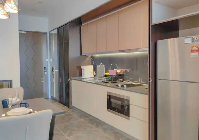 Service Residence for Rent at Scarletz Suites @ KL City Centre - Chia Wai Yong - Kitchen - PropertyGuru.com.my