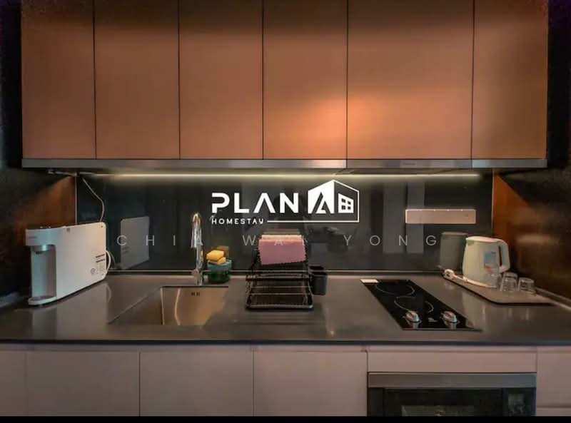 Service Residence for Rent at Scarletz Suites @ KL City Centre - Chia Wai Yong - Kitchen - PropertyGuru.com.my
