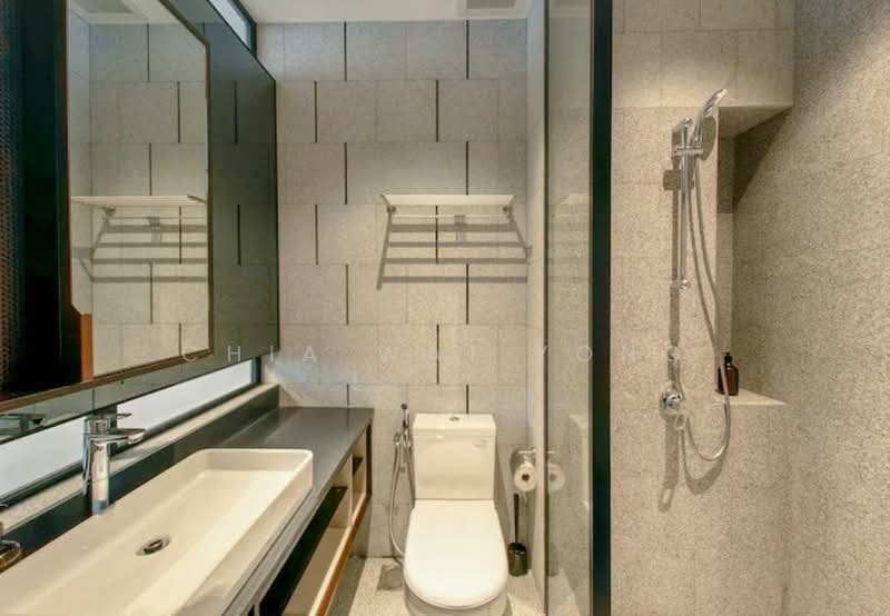 Service Residence for Rent at Scarletz Suites @ KL City Centre - Chia Wai Yong - Bathroom - PropertyGuru.com.my