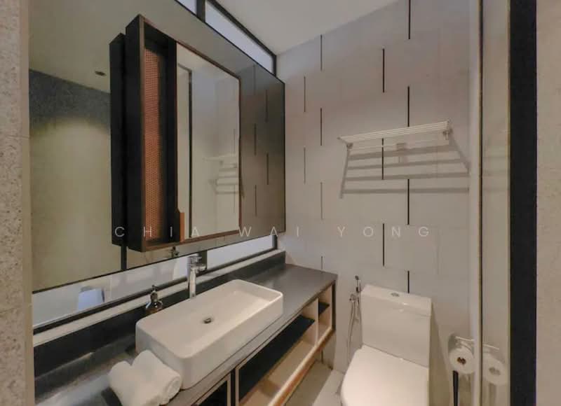 Service Residence for Rent at Scarletz Suites @ KL City Centre - Chia Wai Yong - Bathroom - PropertyGuru.com.my
