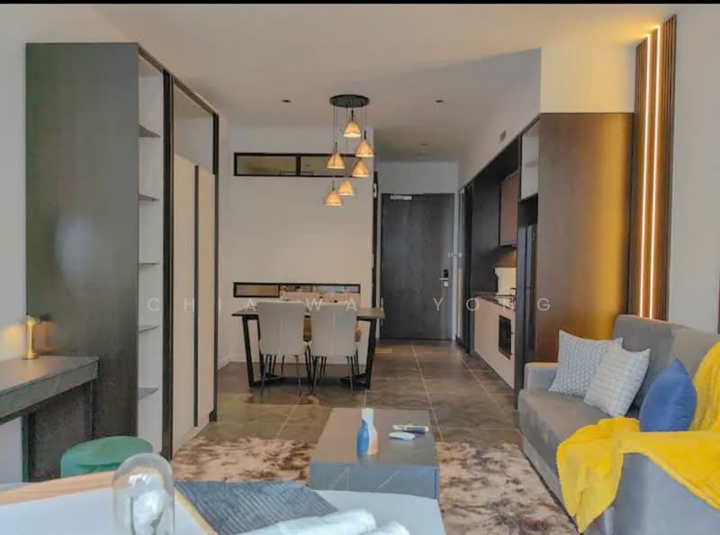 Service Residence for Rent at Scarletz Suites @ KL City Centre - Chia Wai Yong - Living Room - PropertyGuru.com.my