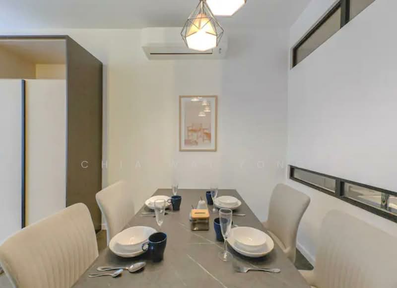 Service Residence for Rent at Scarletz Suites @ KL City Centre - Chia Wai Yong - Dining Room - PropertyGuru.com.my