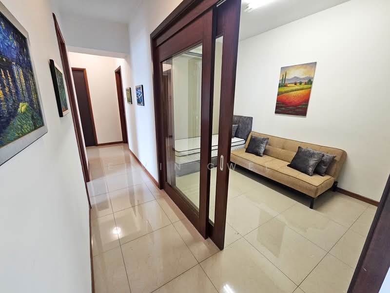Servis Apartment untuk Dijual di Saujana Residency - Elvin Gwee - Living Room - PropertyGuru.com.my