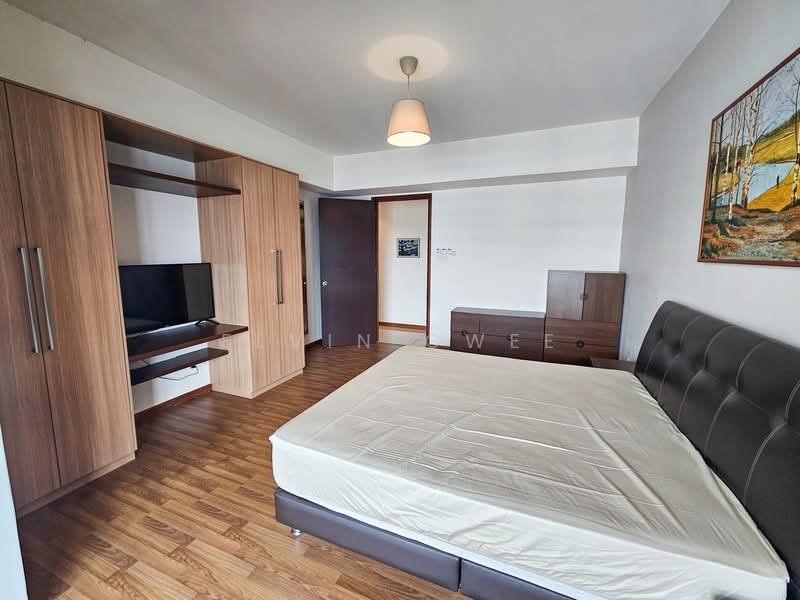 Servis Apartment untuk Dijual di Saujana Residency - Elvin Gwee - Bedroom - PropertyGuru.com.my