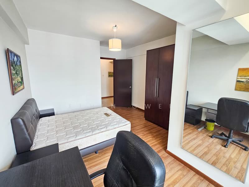 Servis Apartment untuk Dijual di Saujana Residency - Elvin Gwee - Bedroom - PropertyGuru.com.my