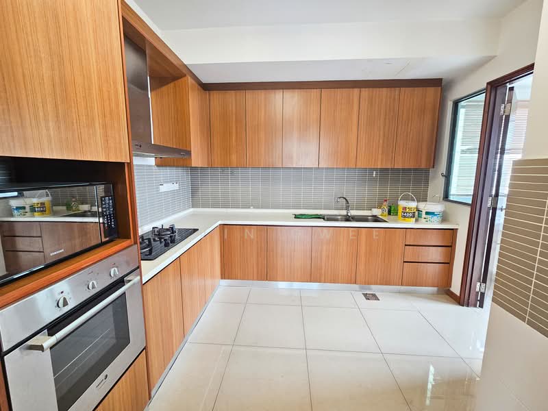 Servis Apartment untuk Dijual di Saujana Residency - Elvin Gwee - Kitchen - PropertyGuru.com.my