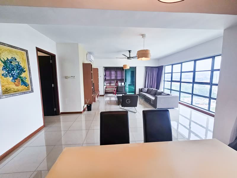 Servis Apartment untuk Dijual di Saujana Residency - Elvin Gwee - Living Room - PropertyGuru.com.my