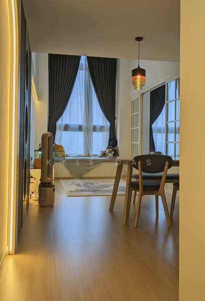 Servis Apartment untuk Dijual di Sunway Grid Residence - Kyle Das - Dining Room - PropertyGuru.com.my