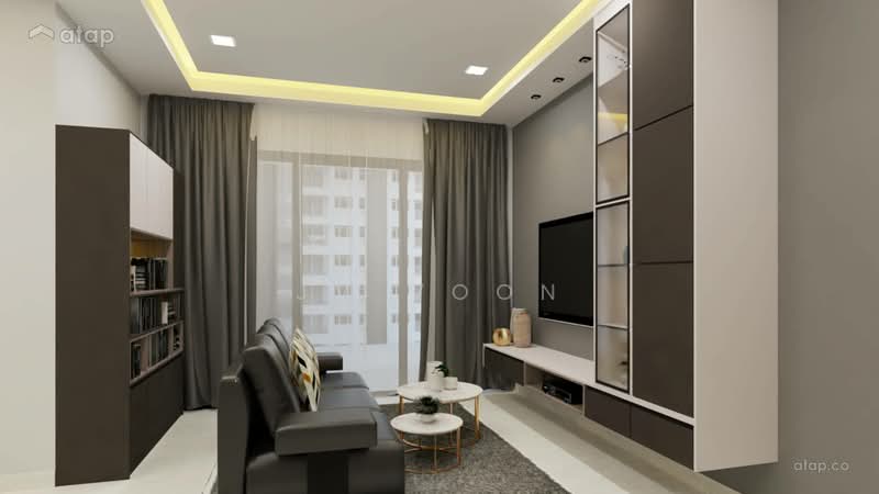 Servis Apartment untuk Dijual di Amora Residensi @ Warisan 9 - JV Voon - PropertyGuru.com.my