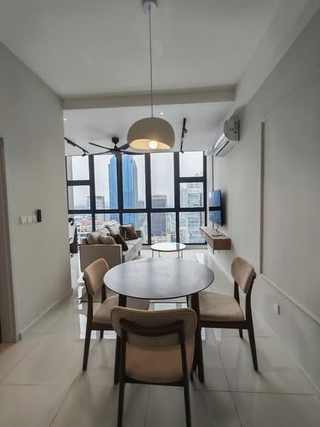 Service Residence for Rent at Majestic Residence - Valyn Ho - Living Room - PropertyGuru.com.my