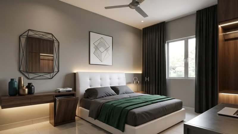 Apartment for Sale at Desa Tanjung - Ken Toh - Bedroom - PropertyGuru.com.my