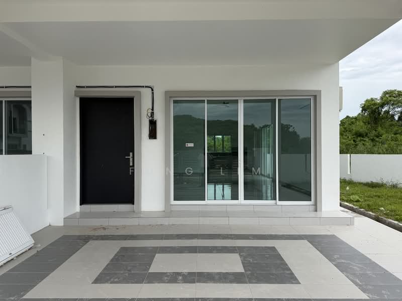 2-storey Terraced House for Sale in Sungai Jawi (Penang) - Fung Lim - Entrance - PropertyGuru.com.my
