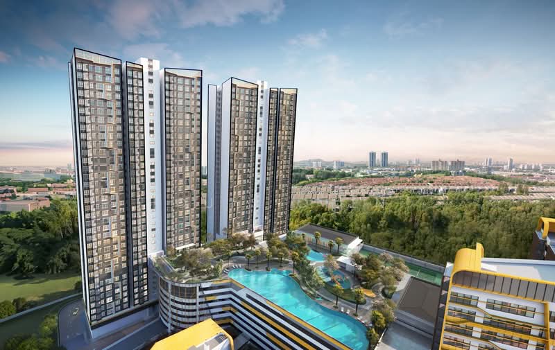 Service Residence for Sale at 2Rio Residence @ Bandar Puteri Puchong - Louis Chen - Exterior - PropertyGuru.com.my