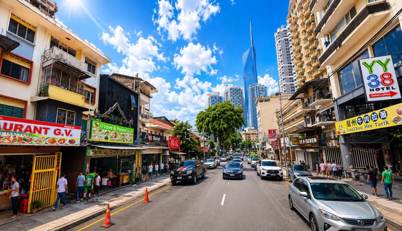 Shop for Sale in Bukit Bintang (KL City Centre) - Seamus Kor - Exterior - PropertyGuru.com.my