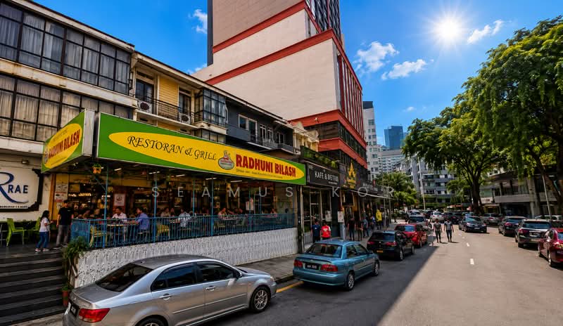 Shop for Sale in Bukit Bintang (KL City Centre) - Seamus Kor - Exterior - PropertyGuru.com.my