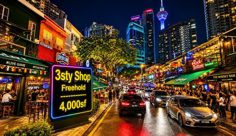 Shop for Sale in Bukit Bintang (KL City Centre) - Seamus Kor - PropertyGuru.com.my