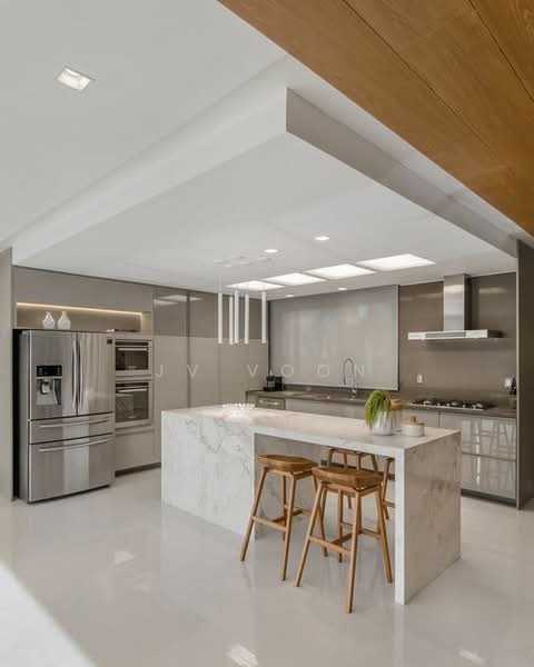 Service Residence for Sale at MKH Boulevard II - JV Voon - Kitchen - PropertyGuru.com.my