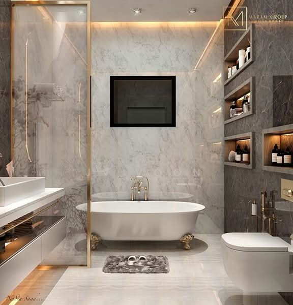 Service Residence for Sale at MKH Boulevard II - JV Voon - Bathroom - PropertyGuru.com.my