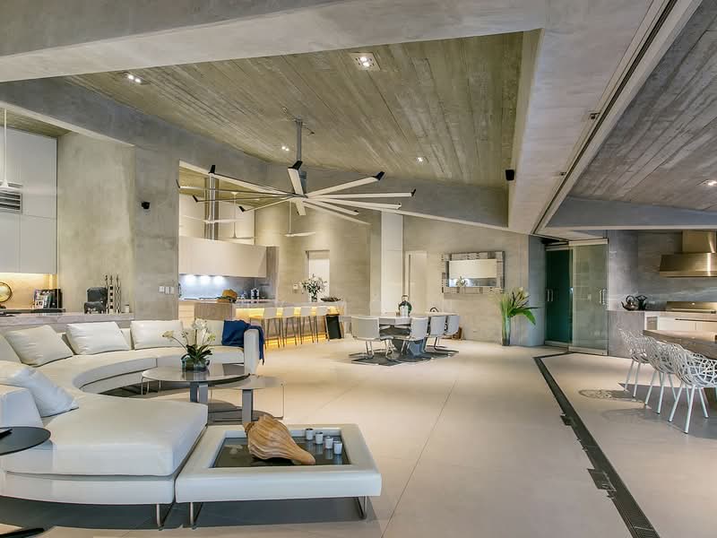 Service Residence for Sale at MKH Boulevard II - JV Voon - Living Room - PropertyGuru.com.my