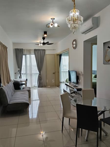 Condominium for Sale at Sunway GeoSense - Louis Sam - Living Room - PropertyGuru.com.my