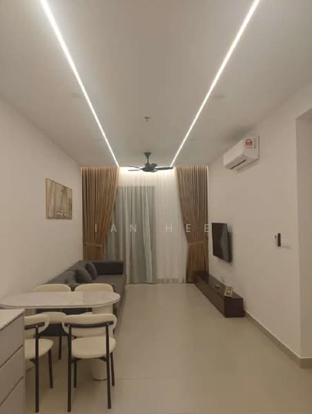 Service Residence for Rent at SWNK Houze @ BBCC - Ian Hee - Living Room - PropertyGuru.com.my