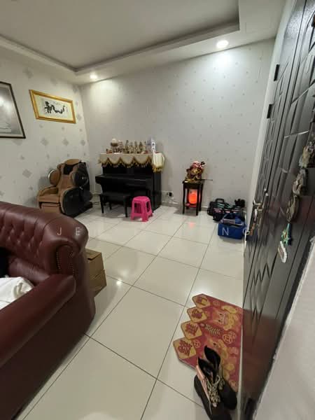 Rumah Teres 3 Tingkat untuk Dijual di Nusa Sentral (Iskandar Puteri (Nusajaya)) - Jennifer Ng - Living Room - PropertyGuru.com.my