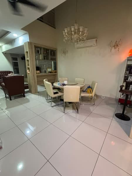 Rumah Teres 3 Tingkat untuk Dijual di Nusa Sentral (Iskandar Puteri (Nusajaya)) - Jennifer Ng - Dining Room - PropertyGuru.com.my