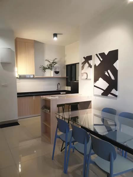 Condominium for Rent at Platinum Arena - Emily Tai - Kitchen - PropertyGuru.com.my