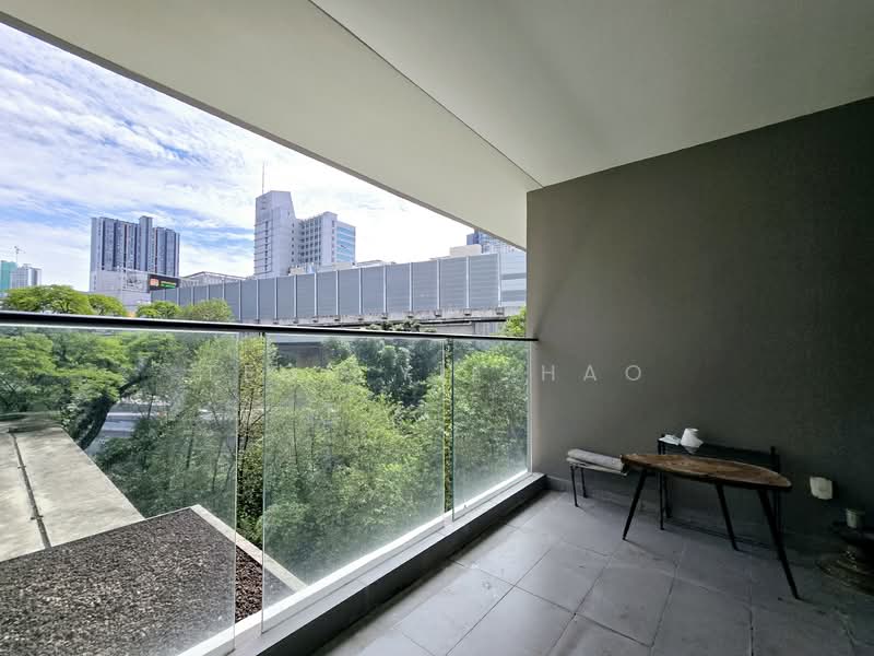Condominium for Sale at Seri Ampang Hilir Residences - Teoh Yie Hao - Balcony - PropertyGuru.com.my