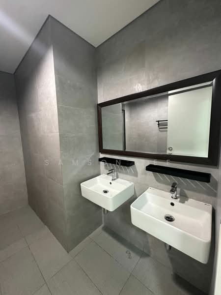 Service Residence for Rent at Cubic Botanical - Samson Lee - Bathroom - PropertyGuru.com.my