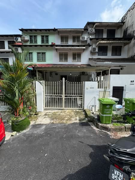 Rumah Teres 2 Tingkat untuk Disewa di Desa Setapak (Wangsa Maju) - Patrick Ong - Exterior - PropertyGuru.com.my