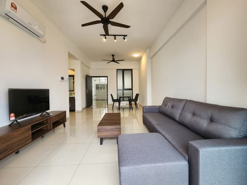 Kondominium untuk Disewa di Artis 3 Residence - Joanne Liw - Living Room - PropertyGuru.com.my