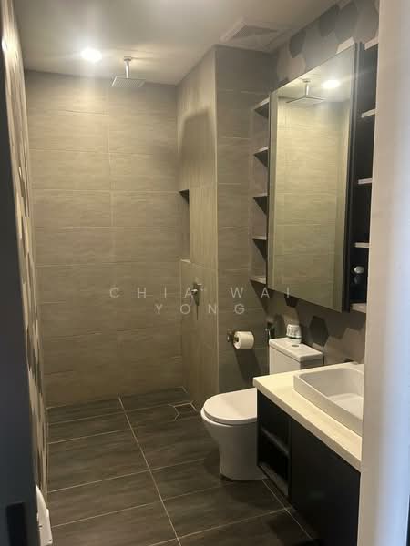 Service Residence for Rent at Ceylonz Suites - Chia Wai Yong - Bathroom - PropertyGuru.com.my