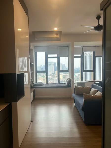 Service Residence for Rent at Ceylonz Suites - Chia Wai Yong - Living Room - PropertyGuru.com.my