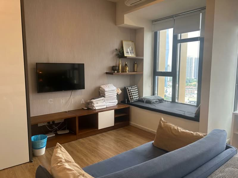 Service Residence for Rent at Ceylonz Suites - Chia Wai Yong - Living Room - PropertyGuru.com.my