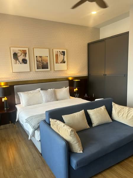 Service Residence for Rent at Ceylonz Suites - Chia Wai Yong - Bedroom - PropertyGuru.com.my