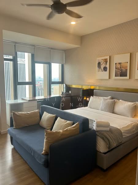 Service Residence for Rent at Ceylonz Suites - Chia Wai Yong - Bedroom - PropertyGuru.com.my