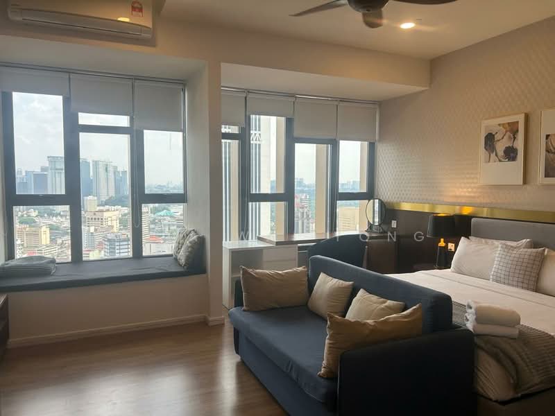 Service Residence for Rent at Ceylonz Suites - Chia Wai Yong - Bedroom - PropertyGuru.com.my