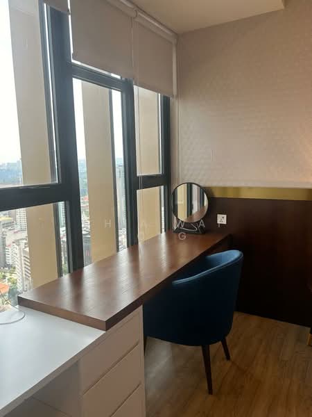 Service Residence for Rent at Ceylonz Suites - Chia Wai Yong - View - PropertyGuru.com.my