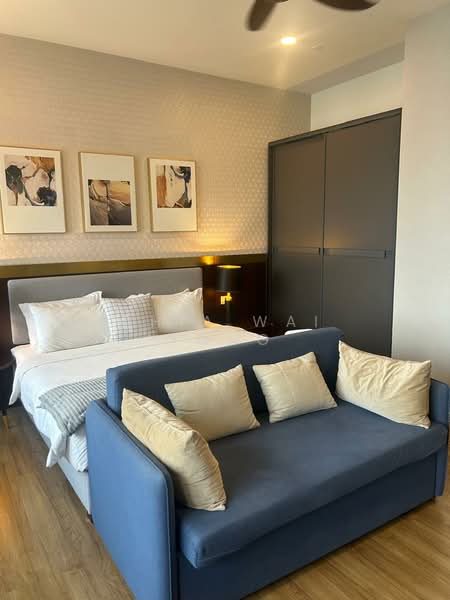 Service Residence for Rent at Ceylonz Suites - Chia Wai Yong - Bedroom - PropertyGuru.com.my