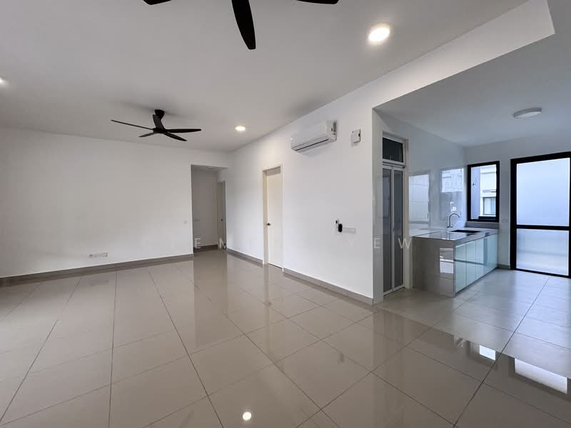 Semi-Detached House for Rent in Eco Ardence (Setia Alam) - Clement Yew - Living Room - PropertyGuru.com.my