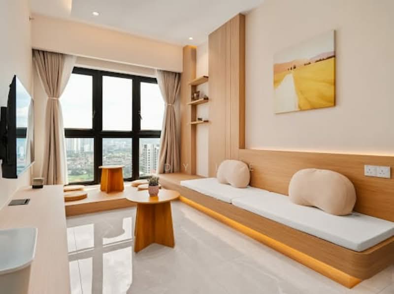 Service Residence for Rent at Agile Bukit Bintang - Eddy Lee - Living Room - PropertyGuru.com.my